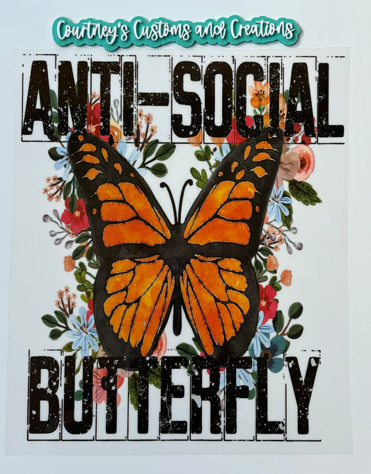 Anti-Social Butterfly