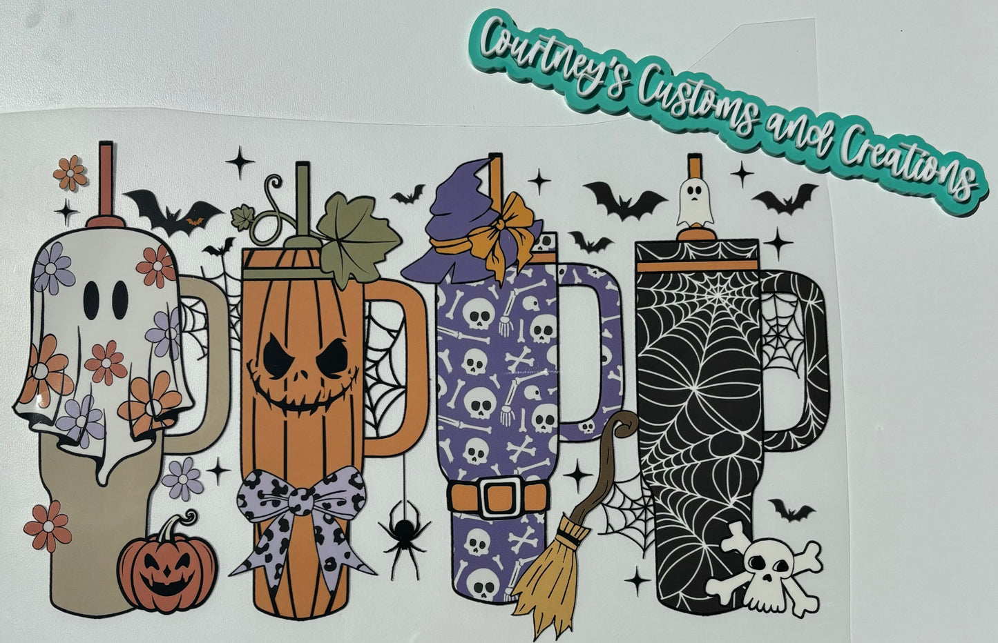 Spooky Cups