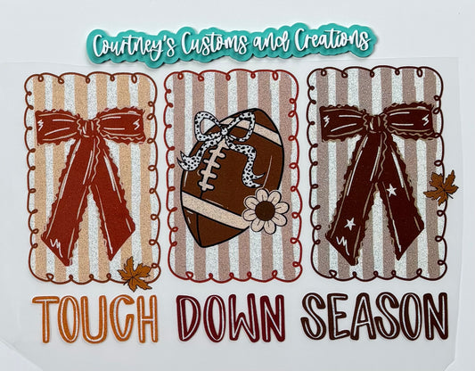 Touch Down Season (Glitter)