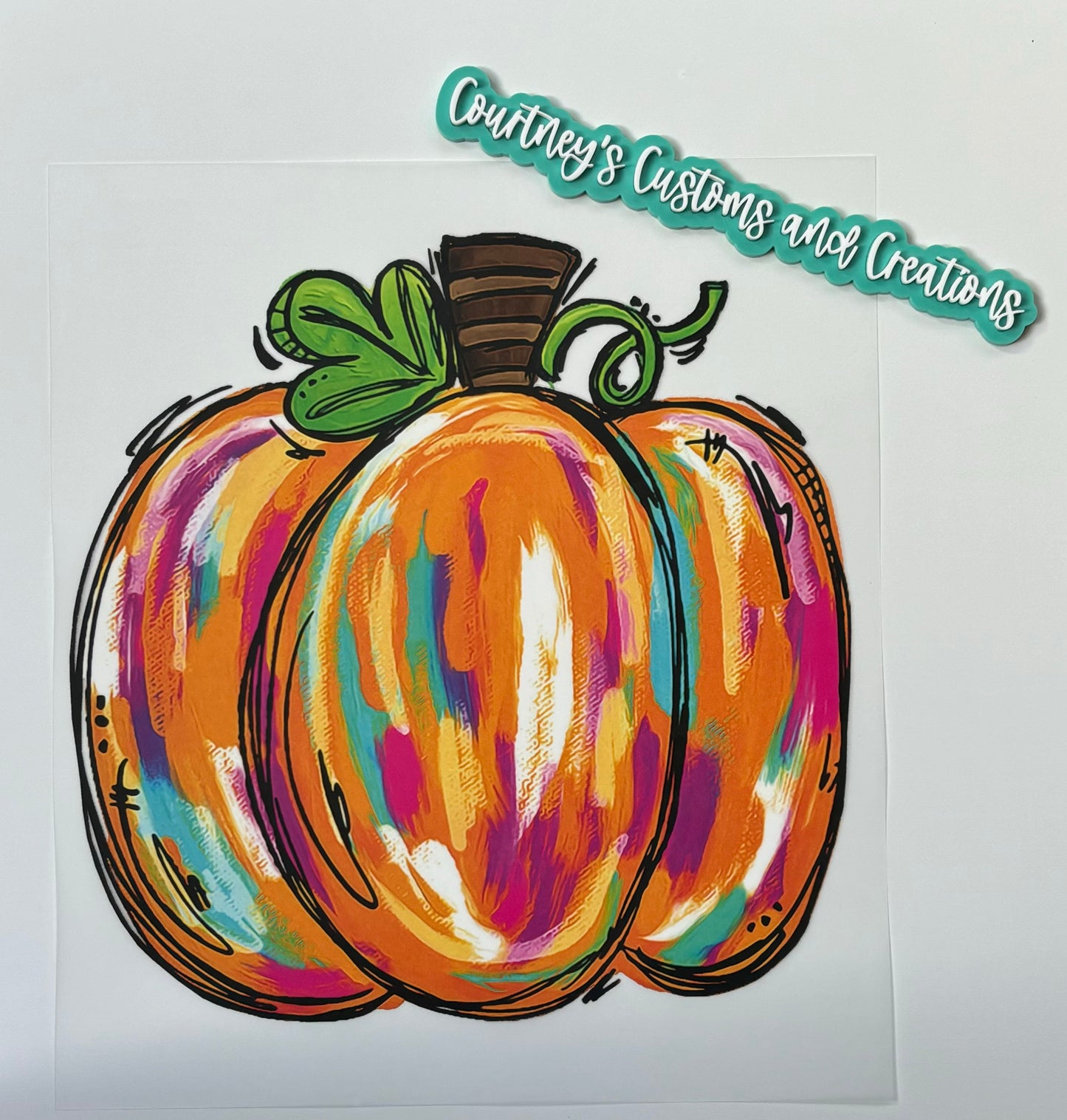 Pumpkin Paint