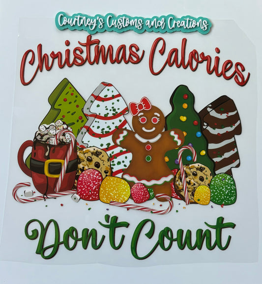 Christmas Calories Don’t Count