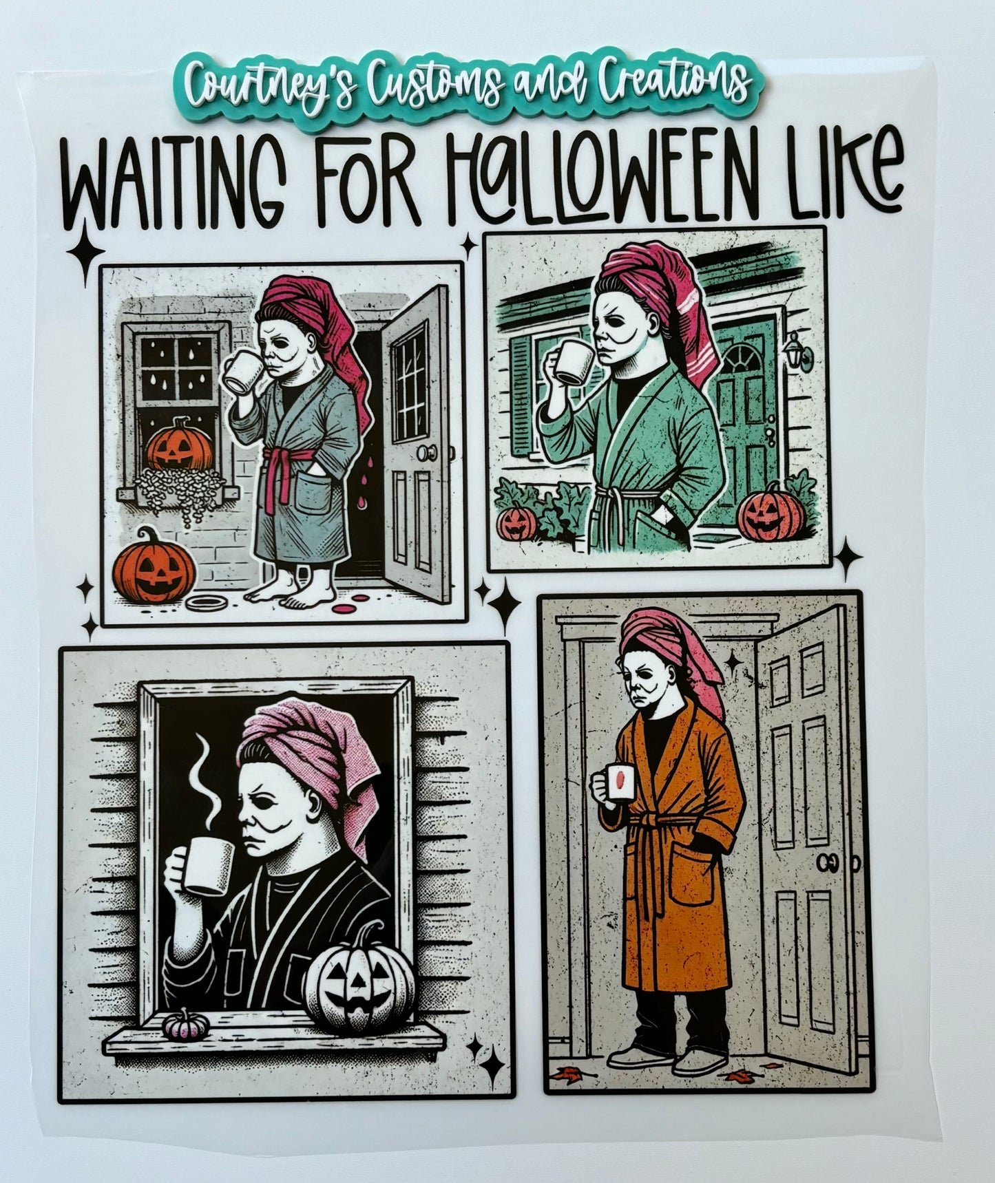 Waiting For Halloween Like