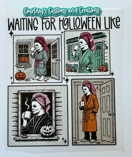 Waiting For Halloween Like