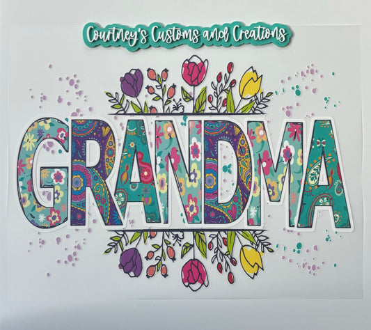 Floral Grandma