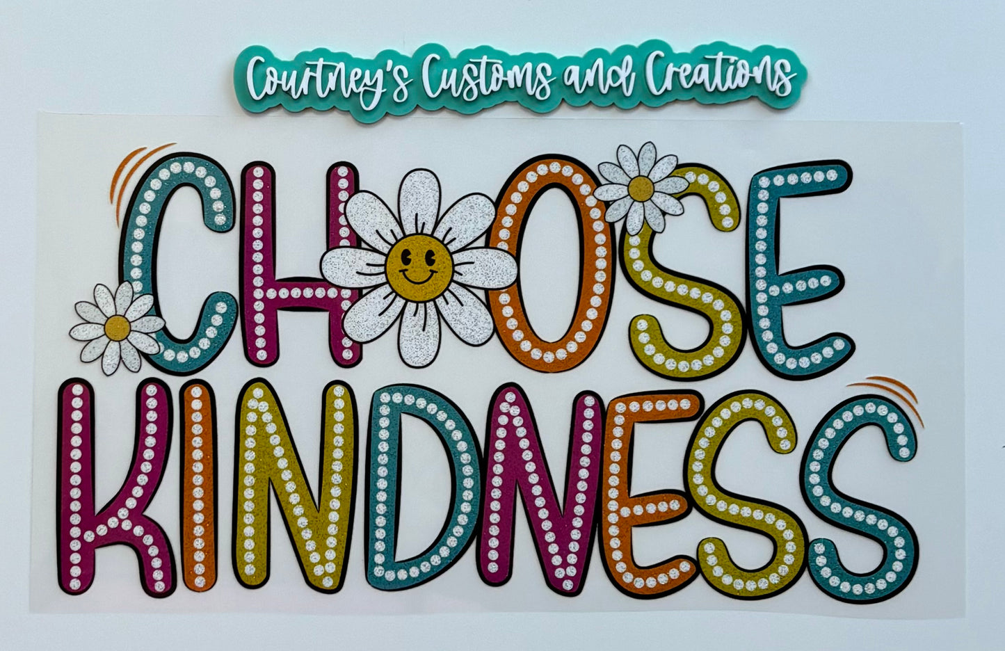 Choose Kindness (glitter)