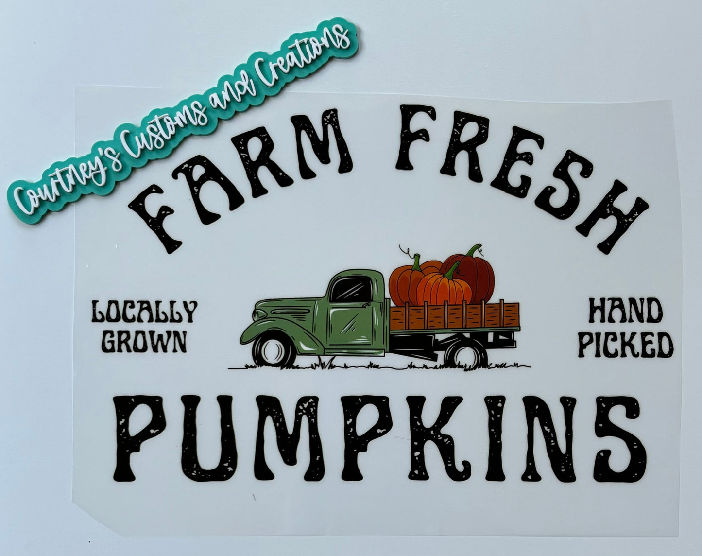 Farm Fresh Pumpkins