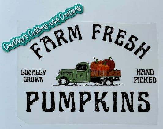 Farm Fresh Pumpkins