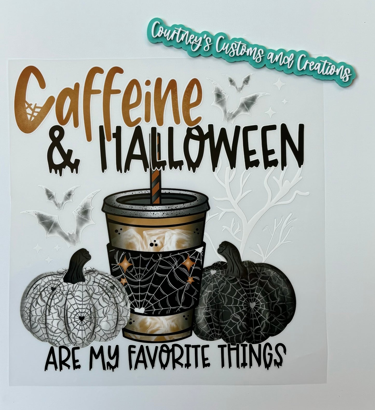 Caffeine & Halloween