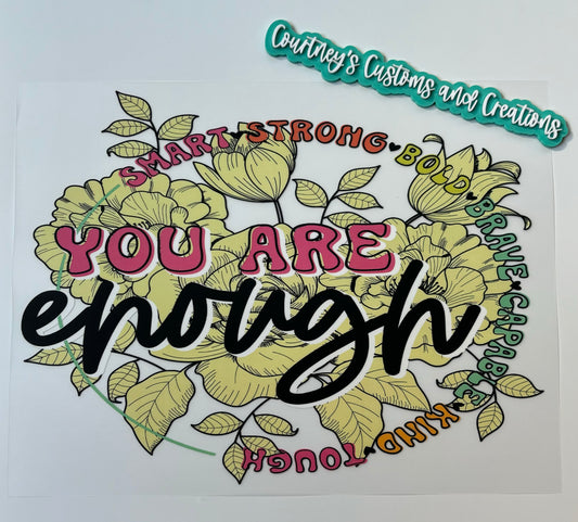 You Are Enough