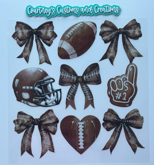 Football Coquette (glitter)