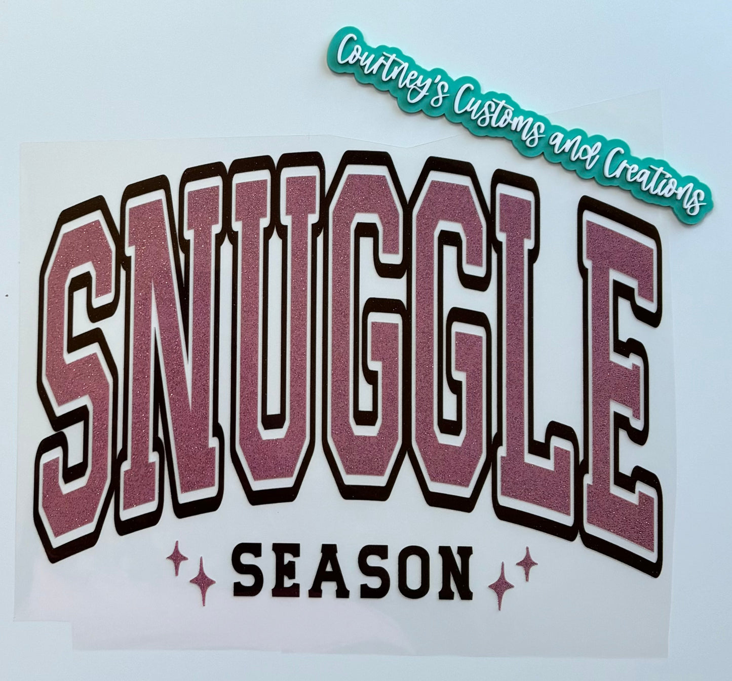 Snuggle Season (glitter)