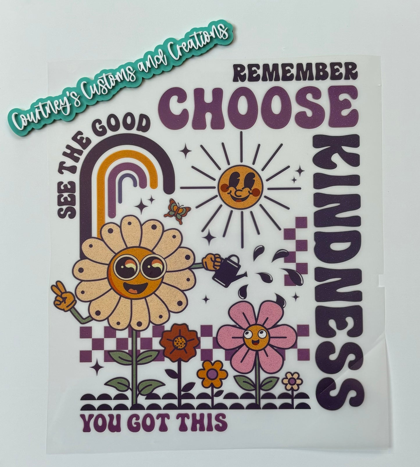 Choose Kindness (glitter)