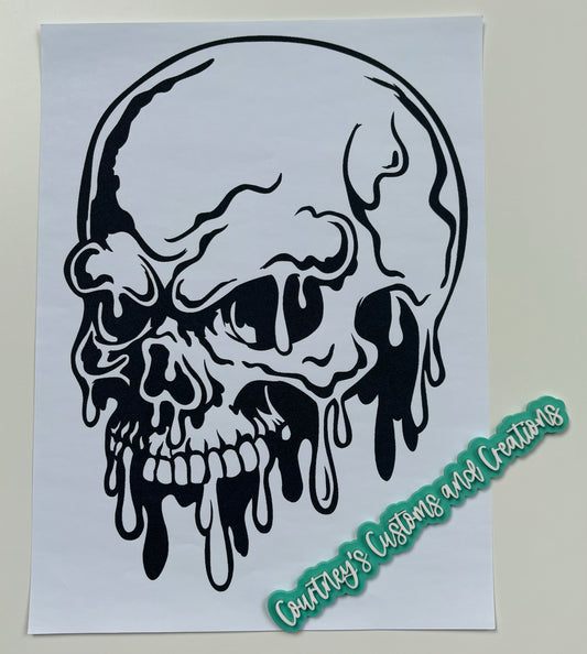 Drip Skull