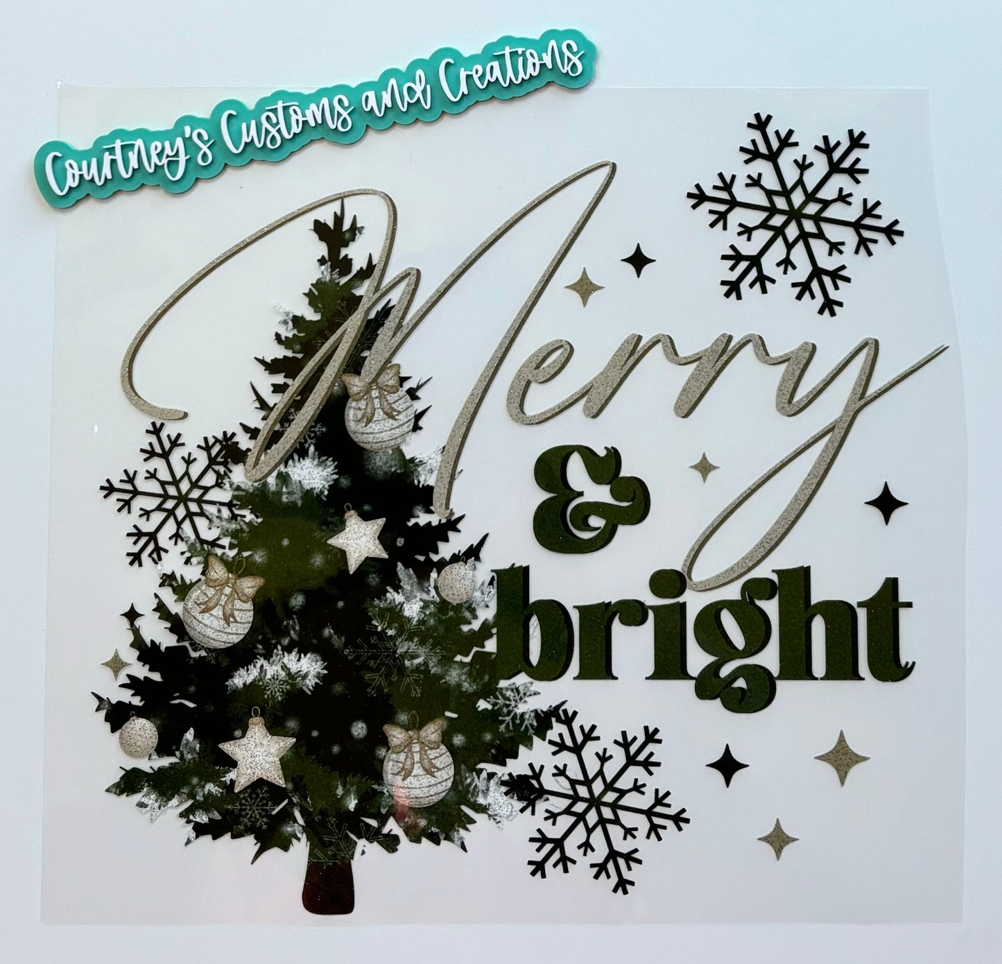 Merry and Bright (glitter)