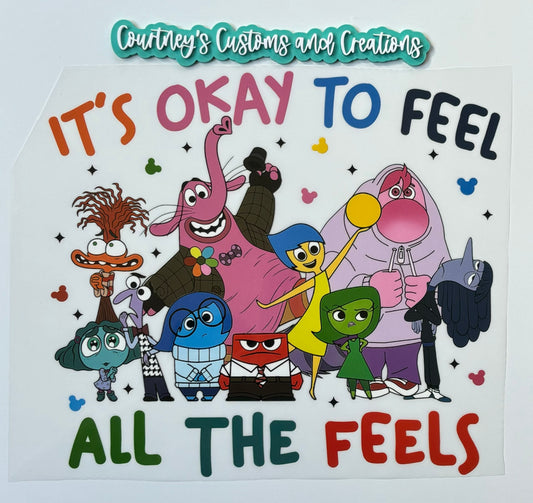 It’s Okay To Feel All The Feels