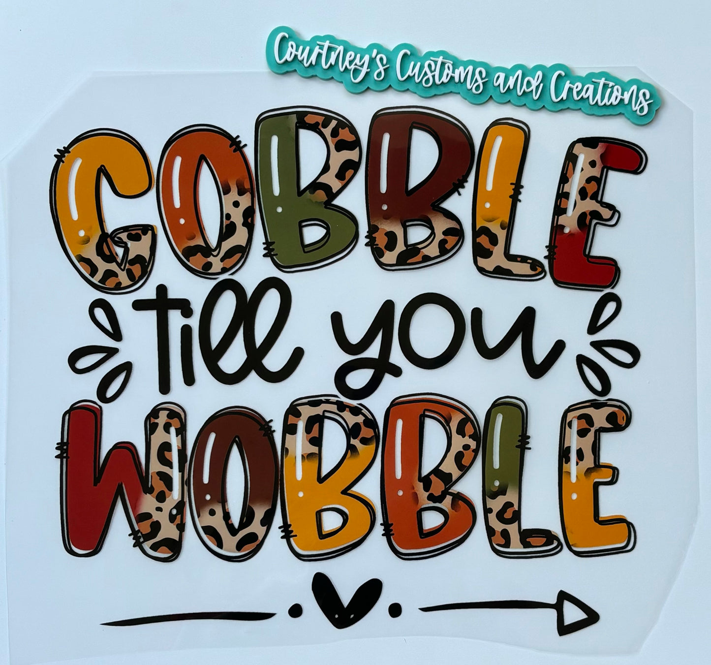 Gobble Till You Wobble