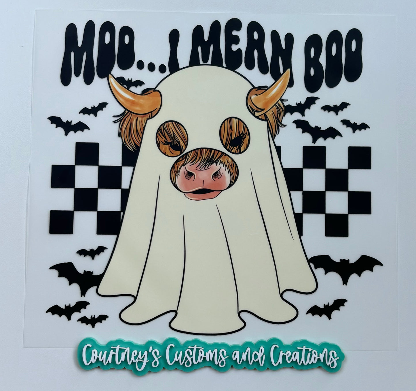 Moo…I Mean Boo