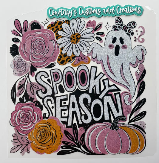 Cute Spooky Season (Glitter)
