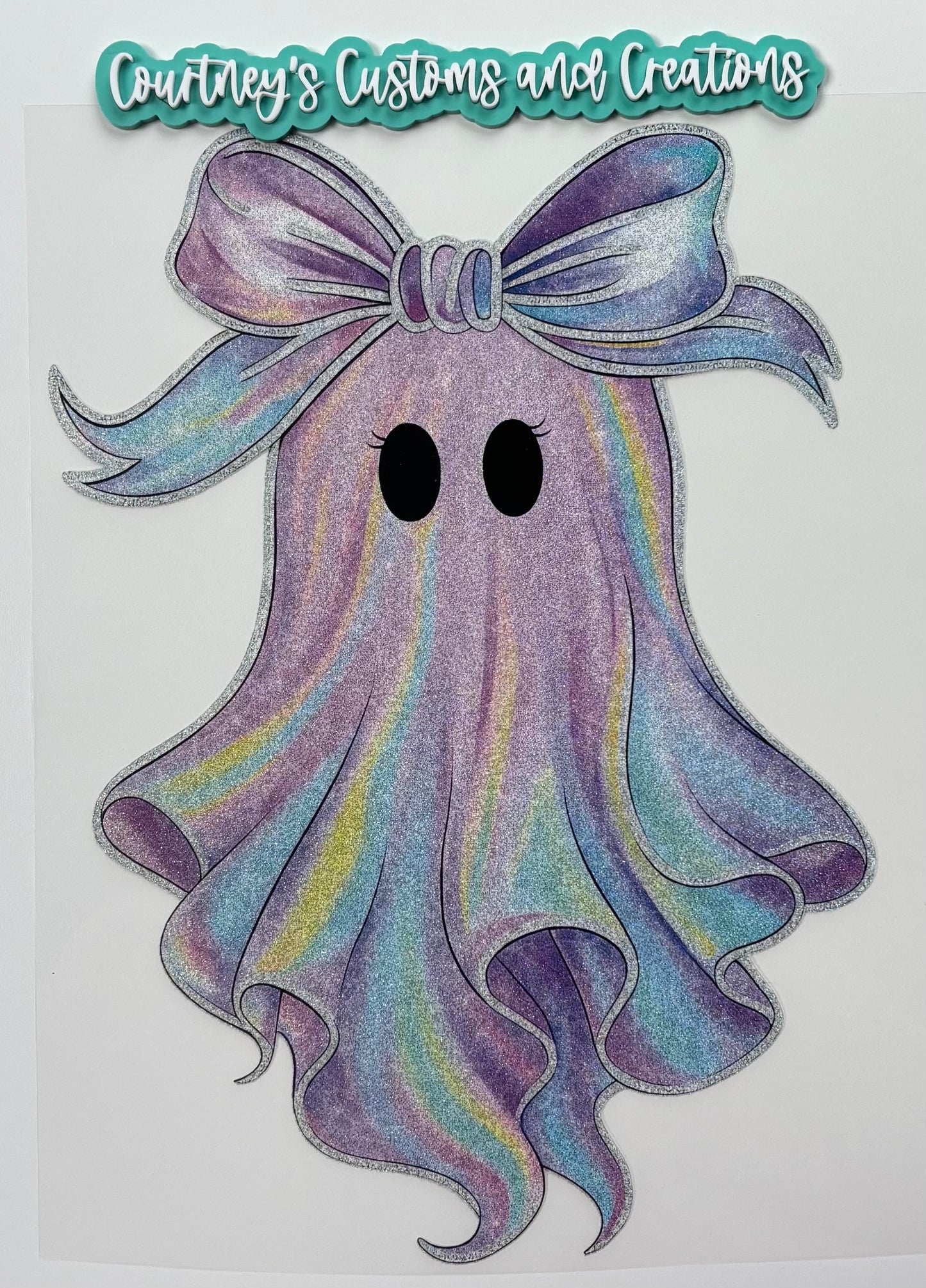 Iridescent Ghost (Glitter)