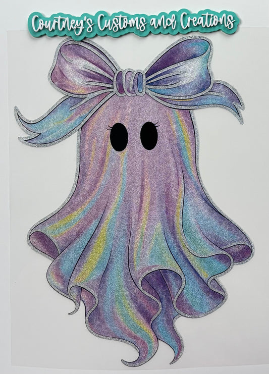 Iridescent Ghost (Glitter)