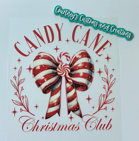 Candy Cane Christmas Club