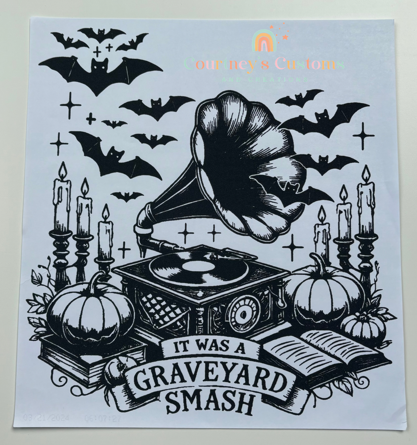 Single Color Graveyard Smash