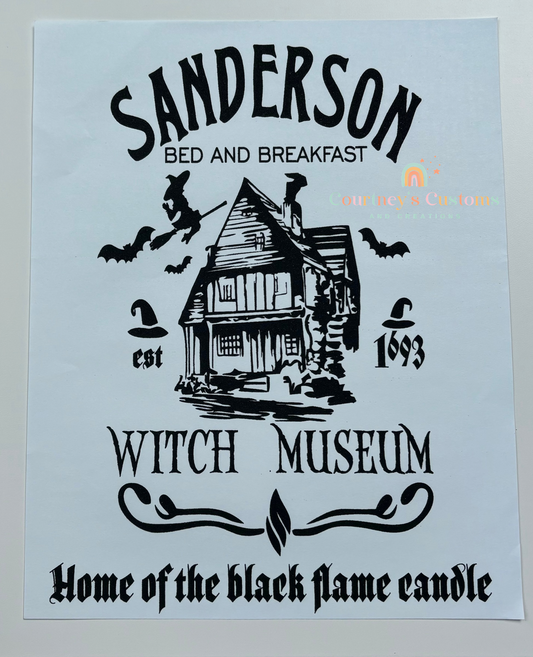 Sanderson B&B