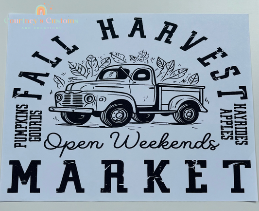 Fall Harvest Market