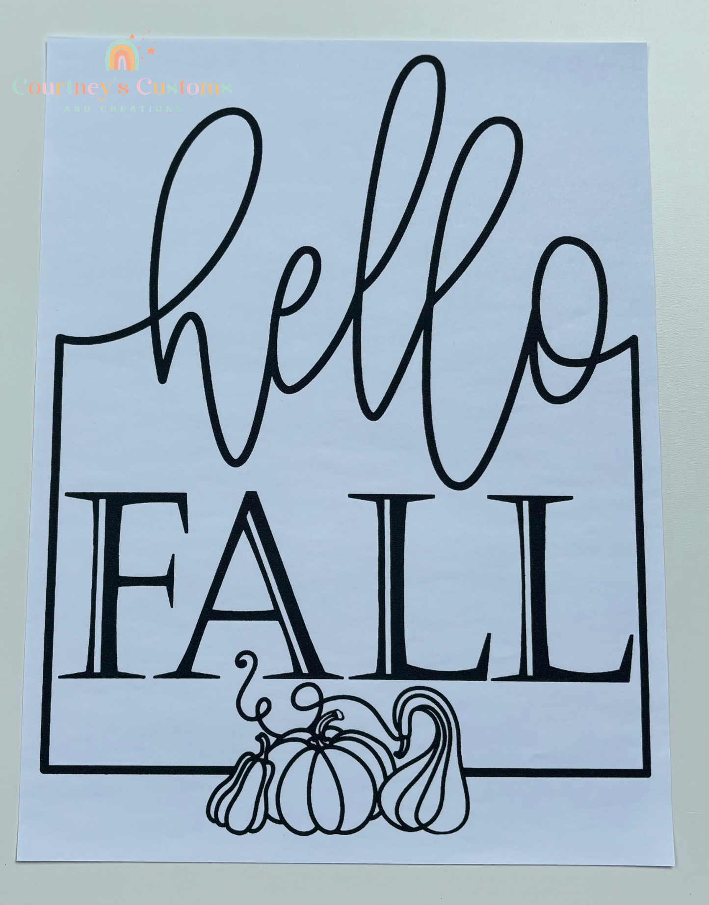 Hello Fall