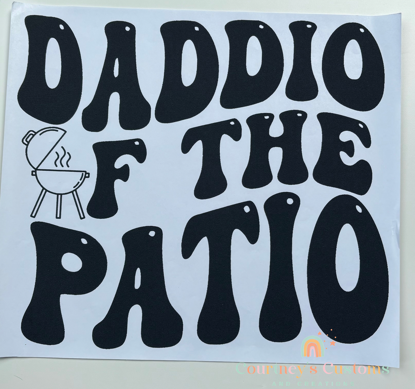 Daddio Of The Patio