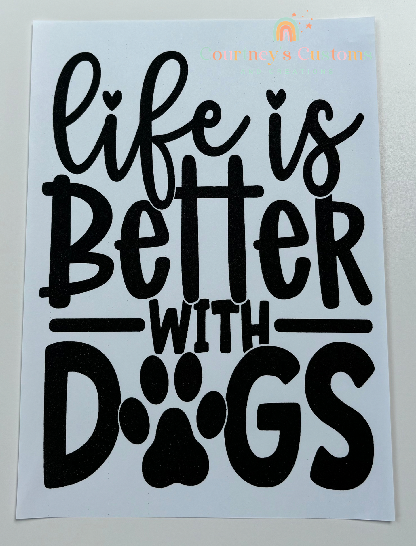 Life Is Better With Dogs