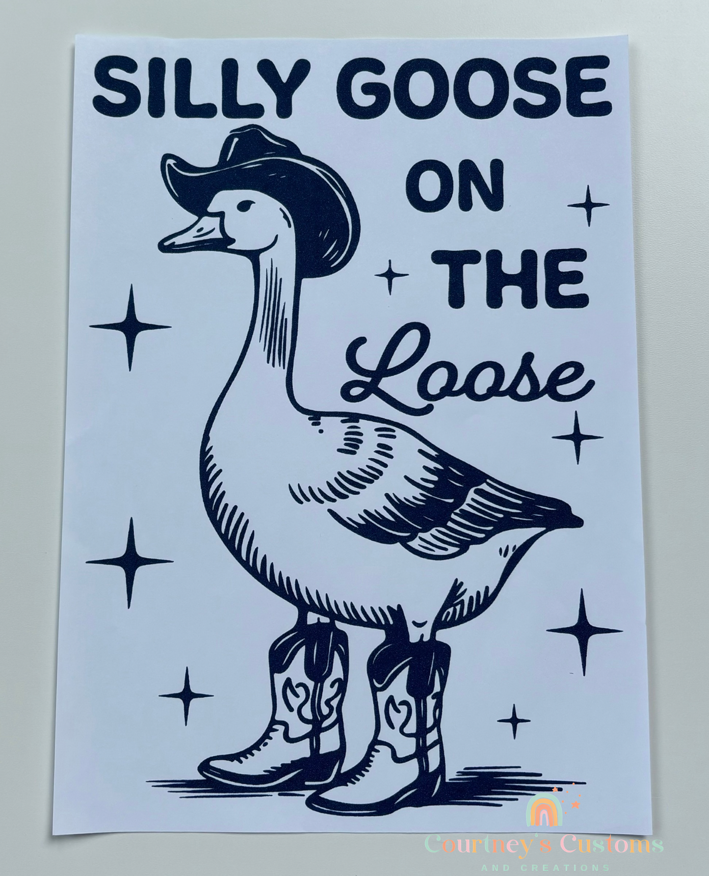 Silly Goose On The Loose