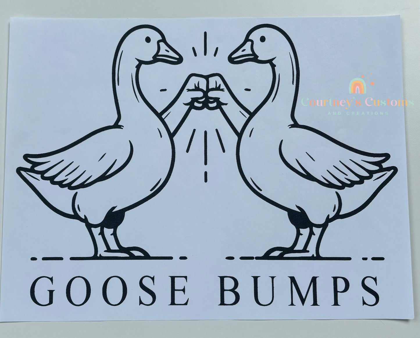 Goose Bumps