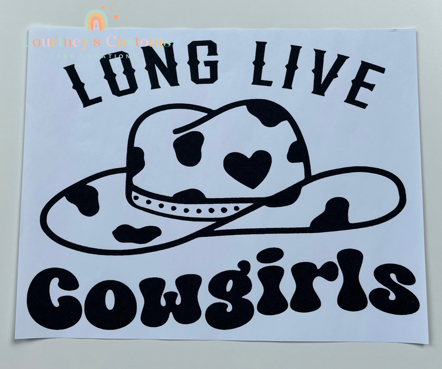 Long Live Cowgirls