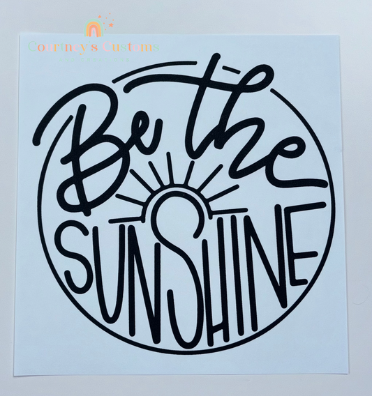 Be The Sunshine