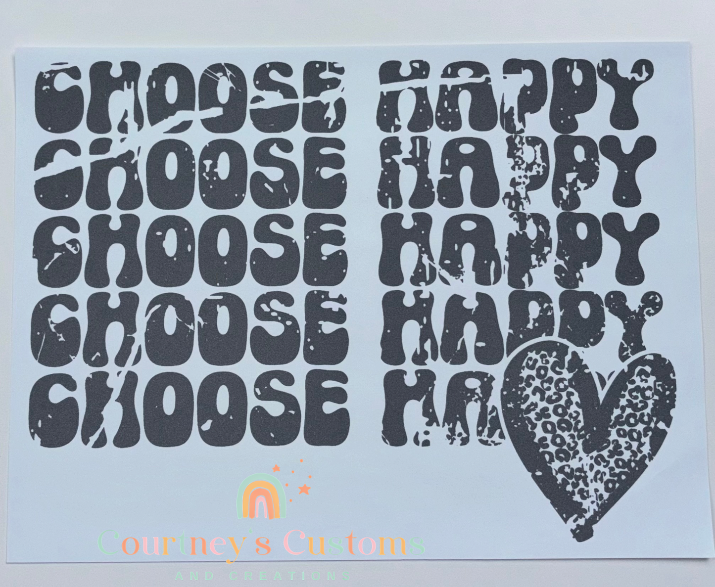 Choose Happy