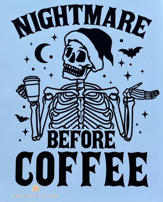 Nightmare Before Coffee