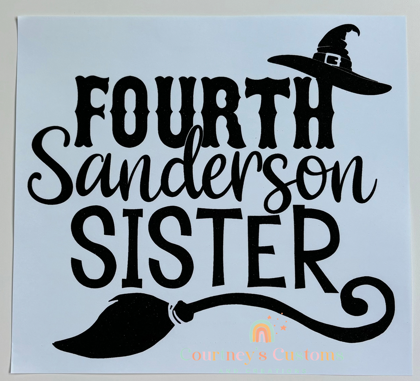 Fourth Sanderson Sister