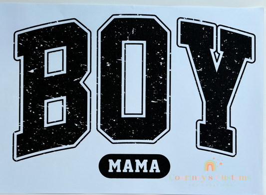 Boy Mama